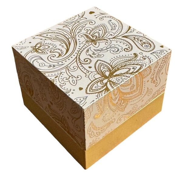 NWT Charter Club Gold-Tone Cubic Zirconia Overlap Open Ring size 7 - Picture 5 of 5